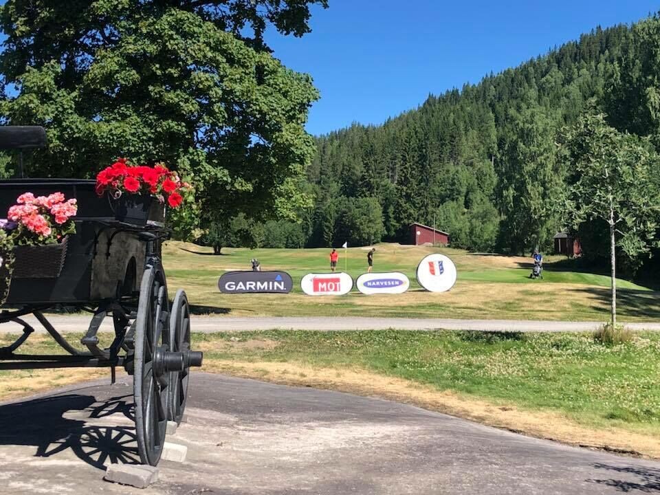En rusten sving imponerte i gruppespillet: – Når jeg stiller meg på tee, er det for å vinne