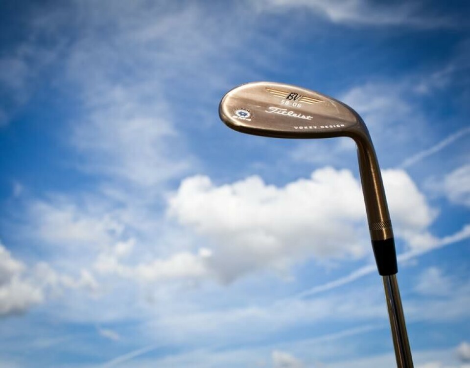 Utstyr 2012: Titleist