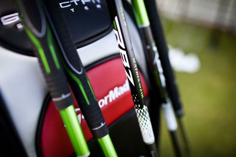 Utstyr 2012: TaylorMade