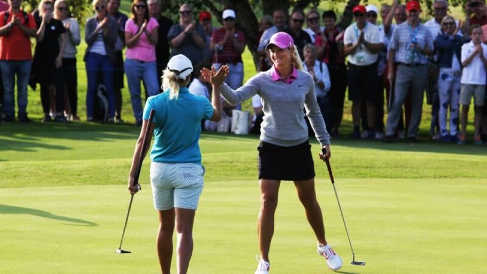 LPGA-stjernene vil ha Solheim Cup til Oslo