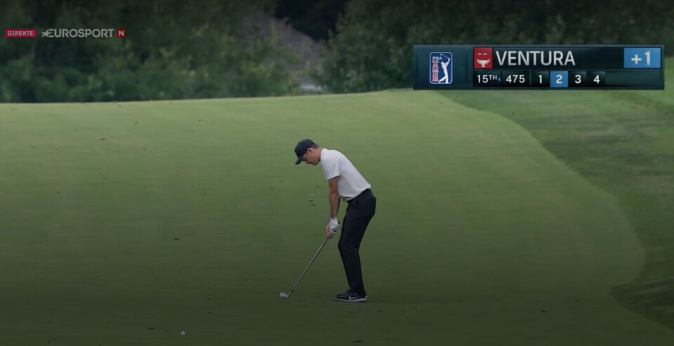 Ventura om profflivet, PGA-touren og Tiger
