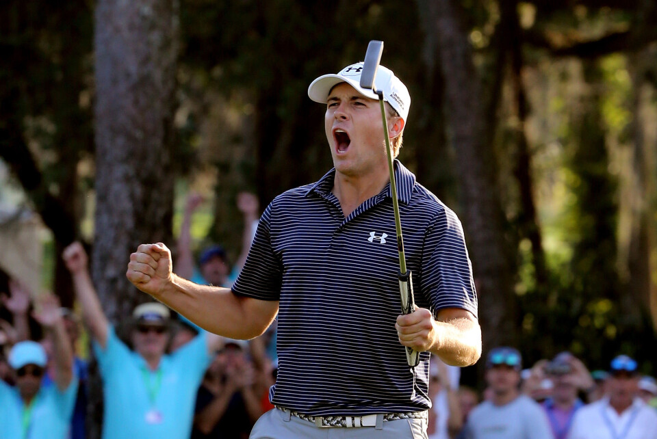 Spieth puttet seg til seier