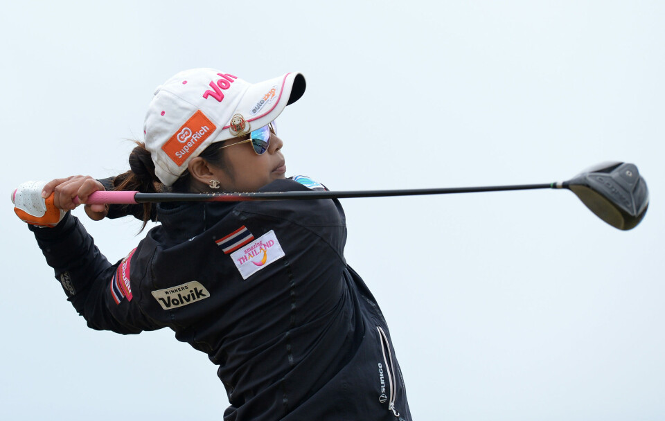 Phatlun overraskende i tet i British Open