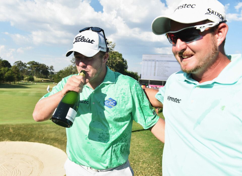 Hjemmeseier på European Tour