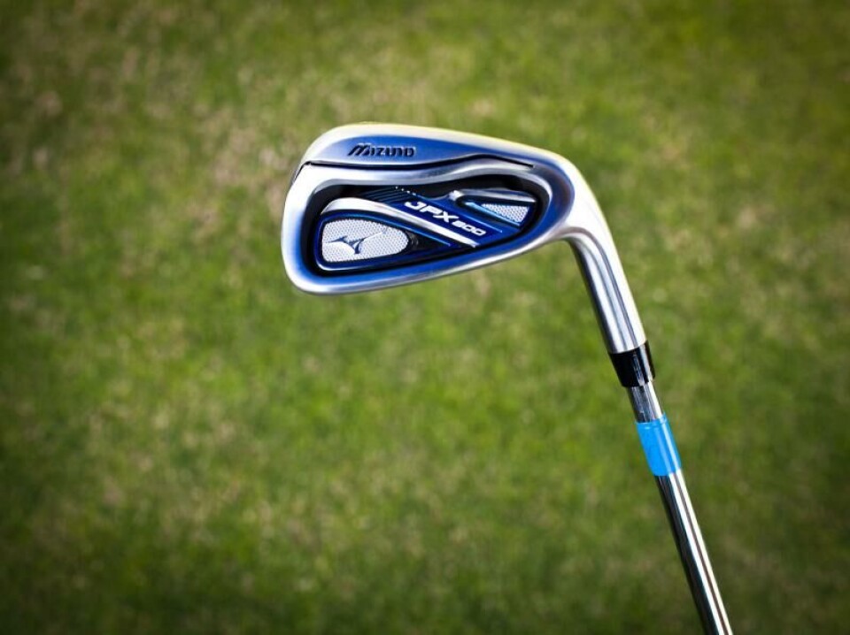 Utstyr 2012: Mizuno