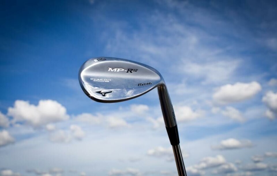 Utstyr 2012: Mizuno