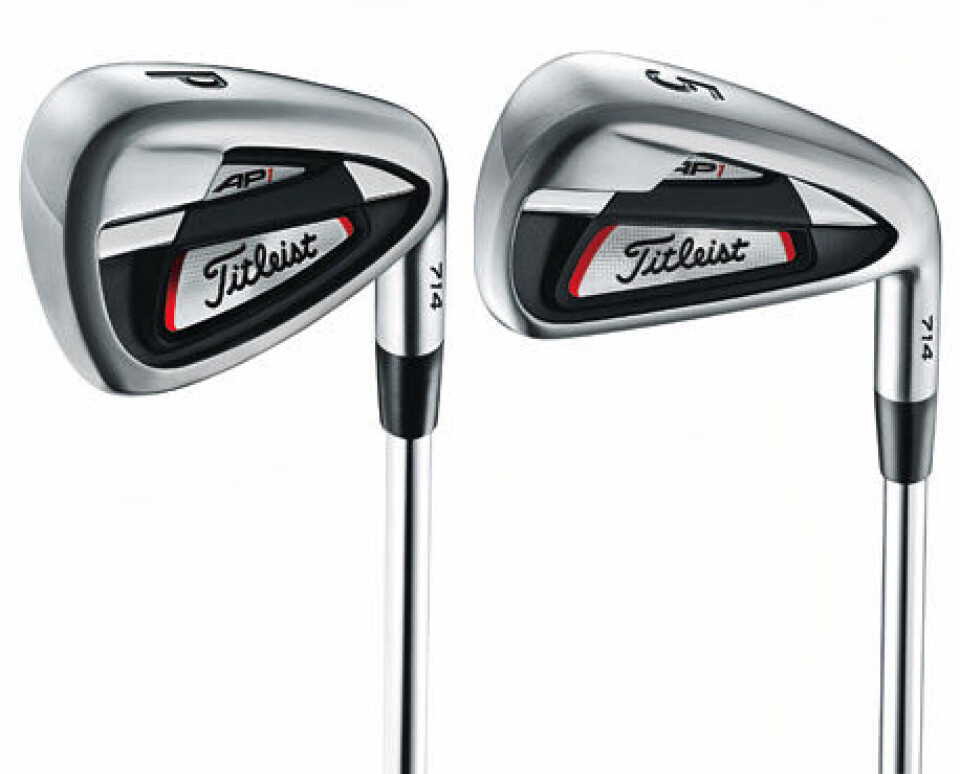 Titleist lanserer 714