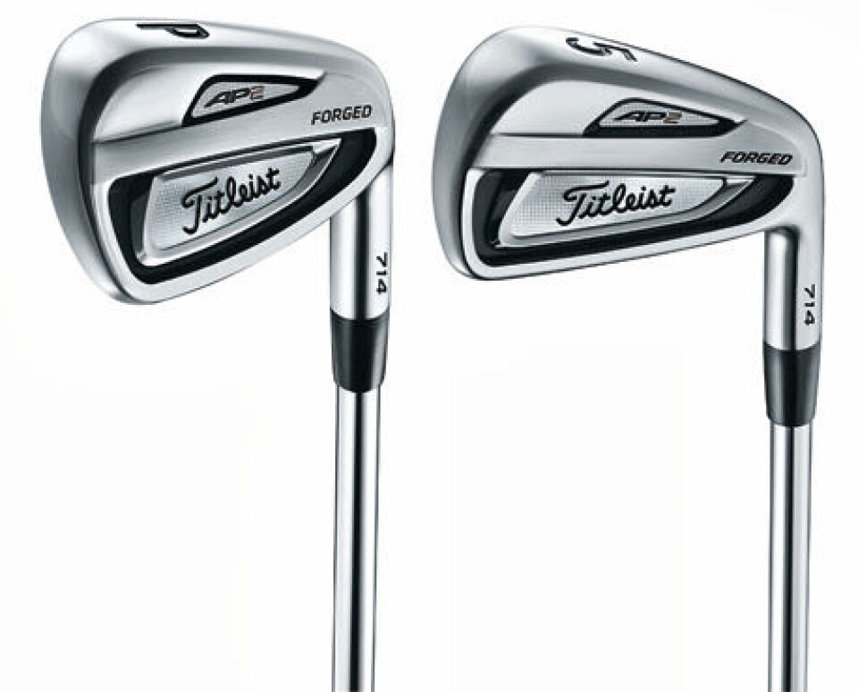 Titleist lanserer 714