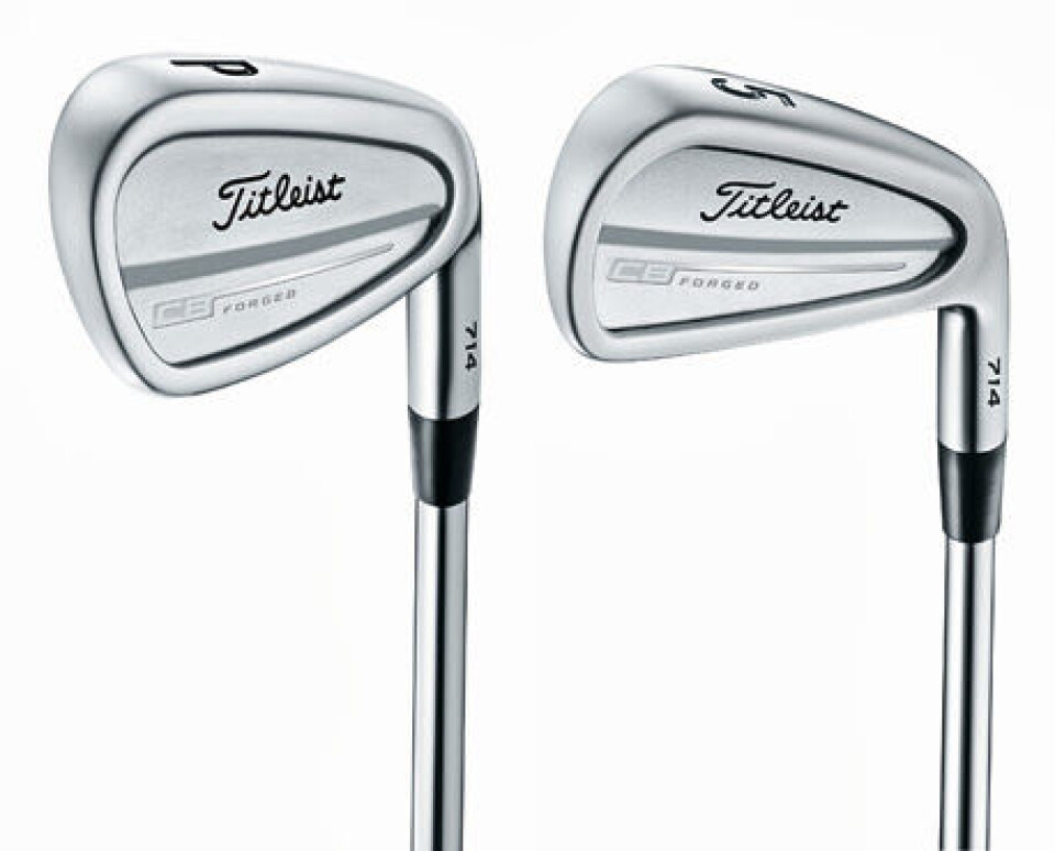 Titleist lanserer 714