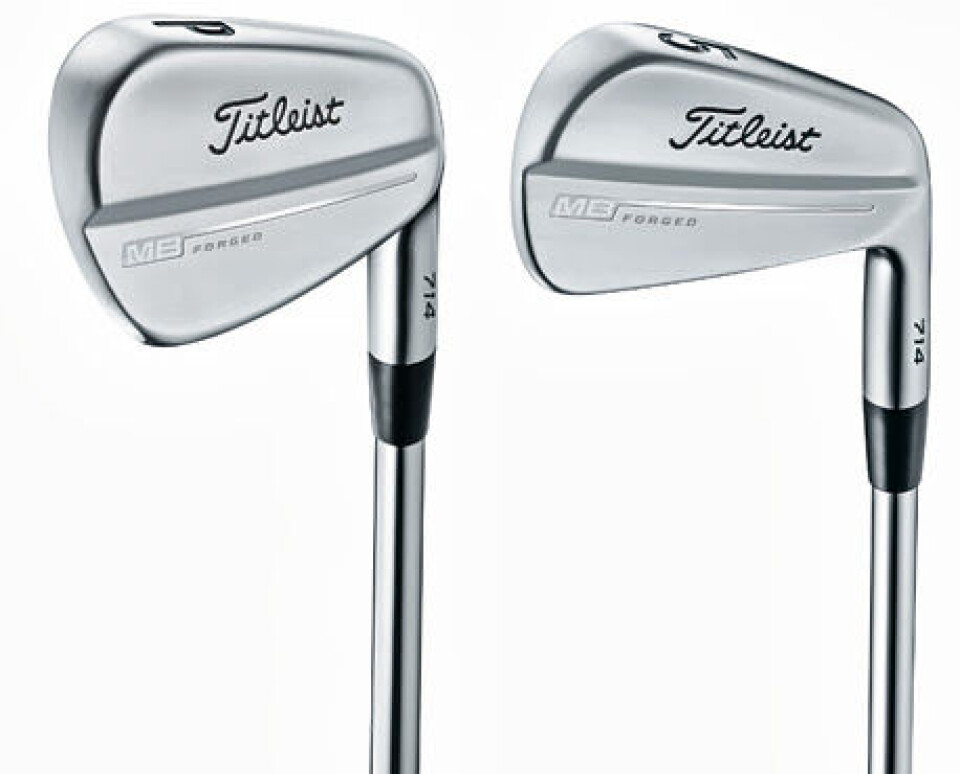 Titleist lanserer 714