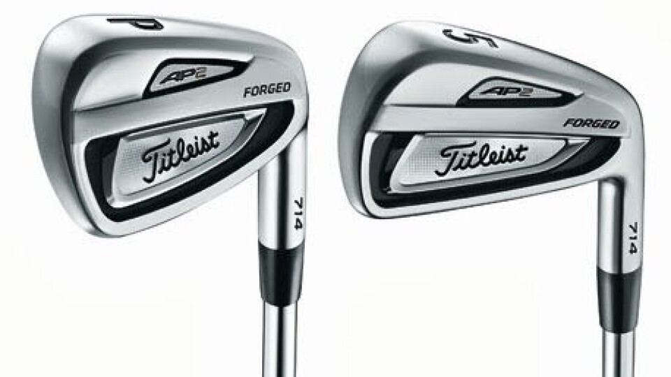 Titleist lanserer 714