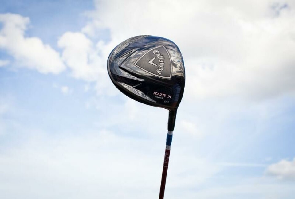 Utstyr 2012: Callaway