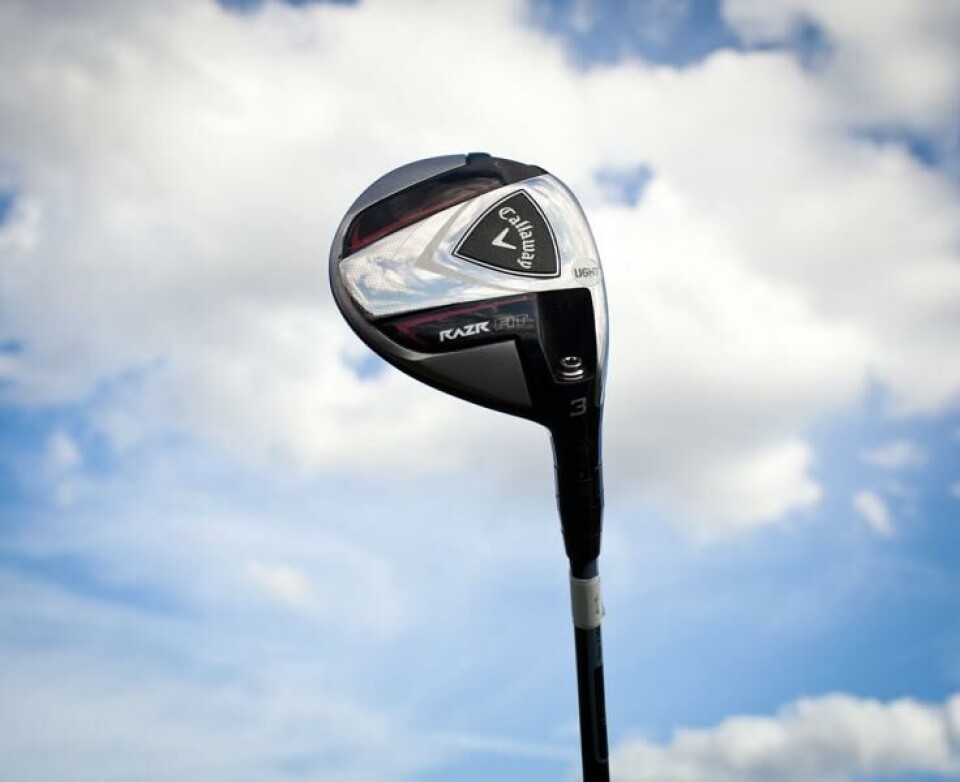 Utstyr 2012: Callaway