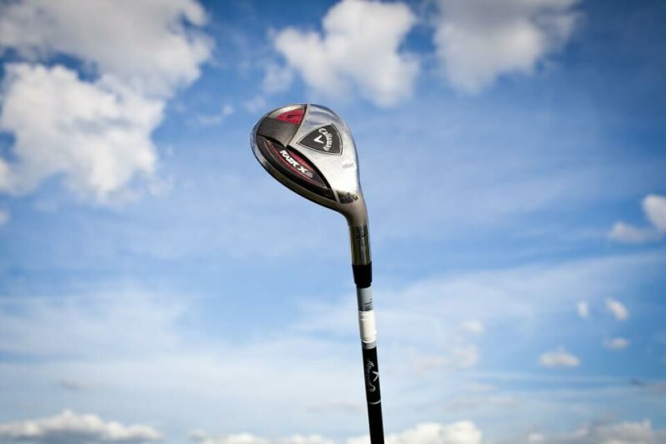 Utstyr 2012: Callaway