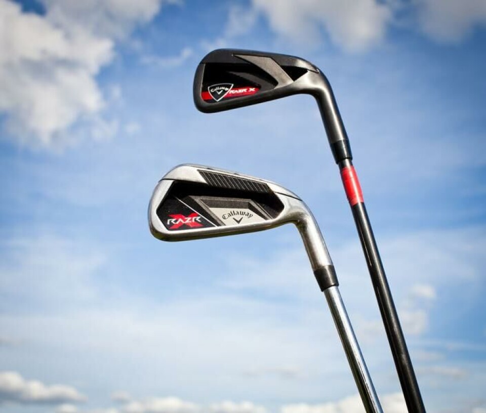 Utstyr 2012: Callaway