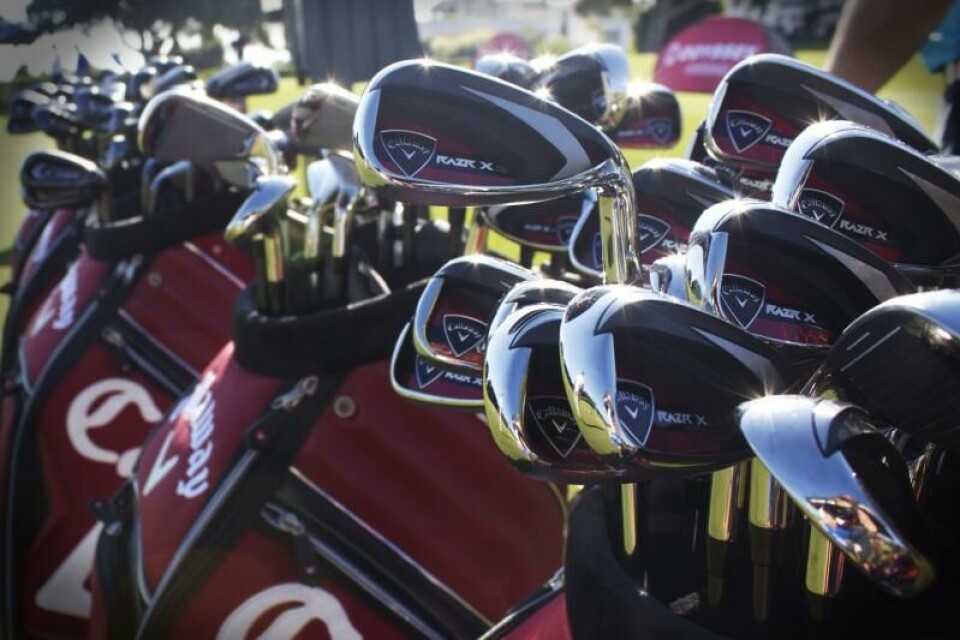 Utstyr 2012: Callaway