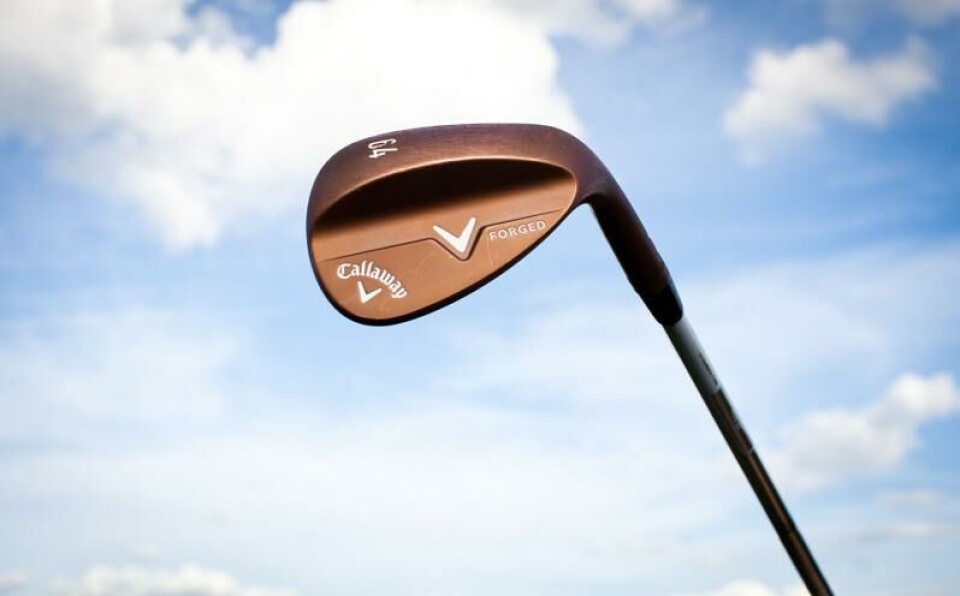 Utstyr 2012: Callaway