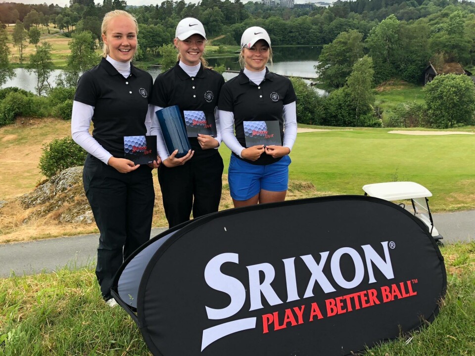 Ohma og Helgø vant på Srixon Tour