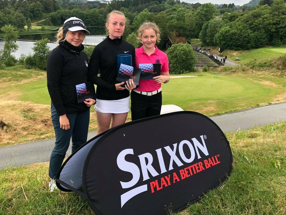 Ohma og Helgø vant på Srixon Tour