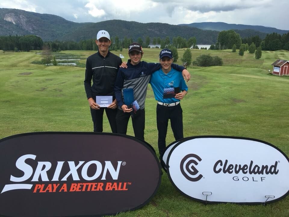 Ohma og Helgø vant på Srixon Tour