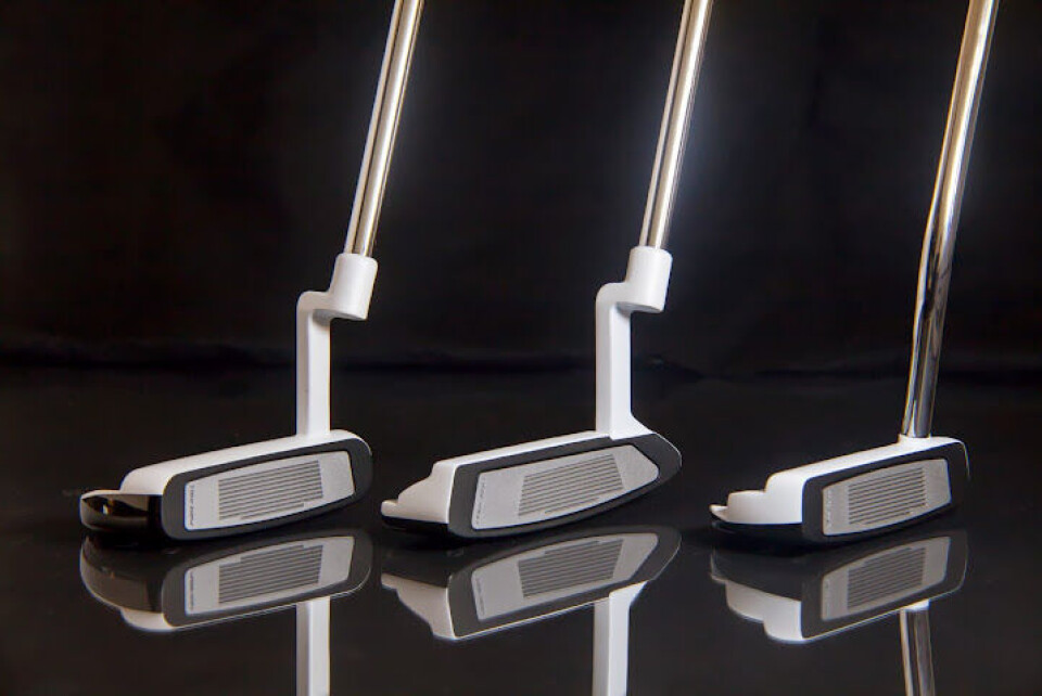 Oppdatert og forbedret Ghost putter