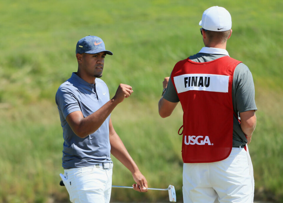 Stjernene fikk juling – thrilleravslutning i vente i U.S. Open
