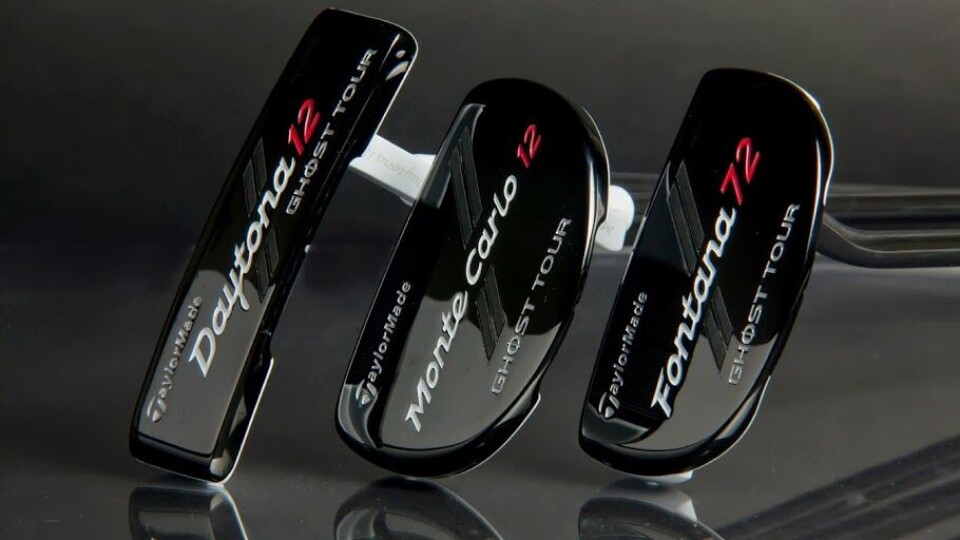 Oppdatert og forbedret Ghost putter