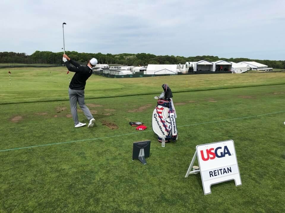 Reitan klar til dyst i U.S. Open: - Jeg koser meg veldig og har kontroll på spillet