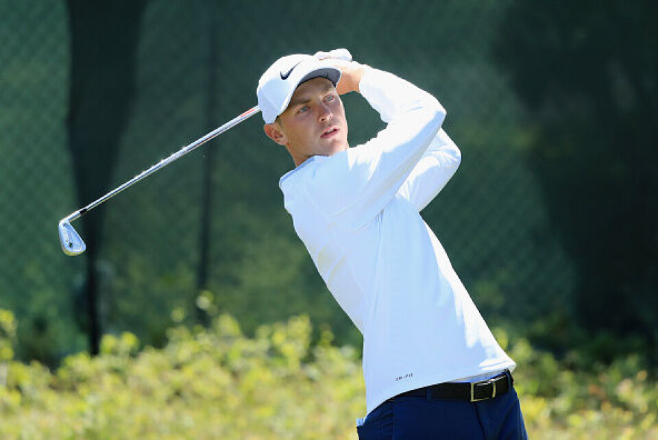 Reitan klar til dyst i U.S. Open: - Jeg koser meg veldig og har kontroll på spillet