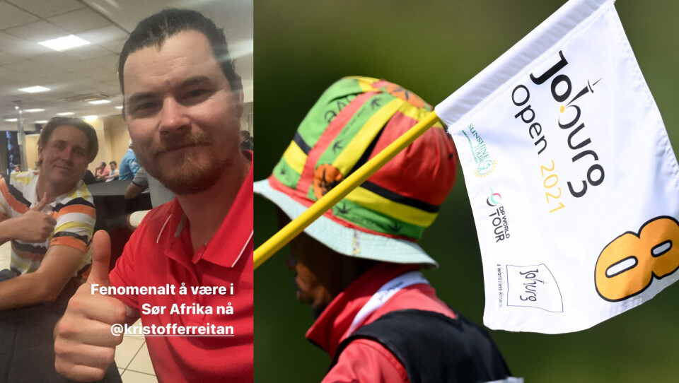 Nå slipper Kofstad og Reitan endelig ut av Sør-Afrika