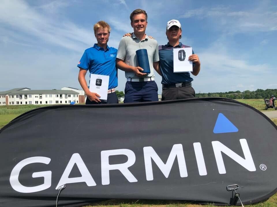 Bård B. Skogen (16) med overlegen seier på Norgescup