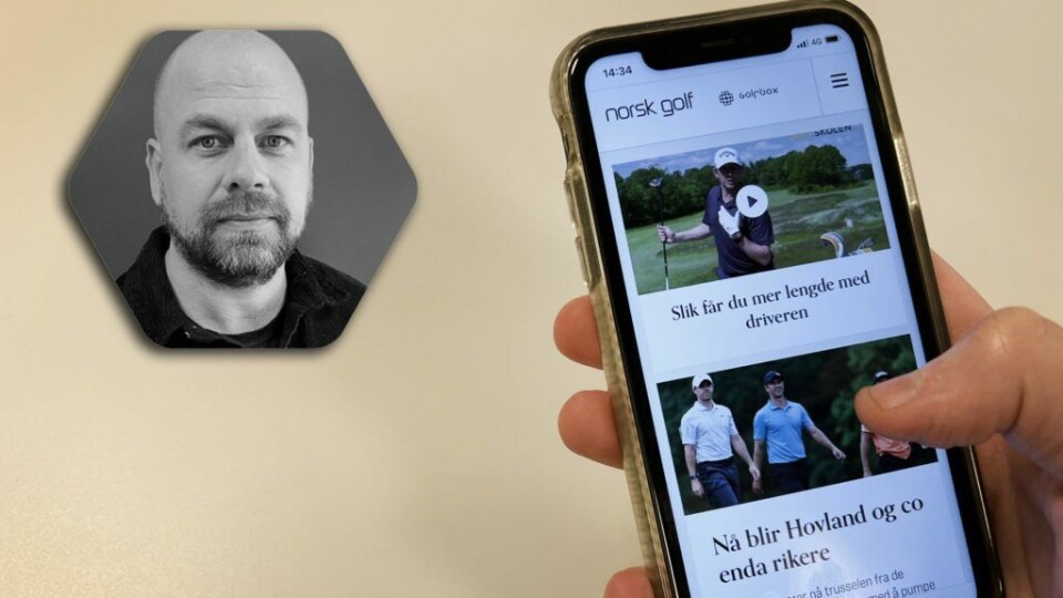 Norsk Golf AS oppløses: – Vi skal fortsatt drive uavhengig journalistikk