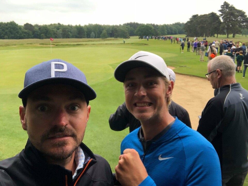 Kristoffer Reitan klar for U.S. Open!