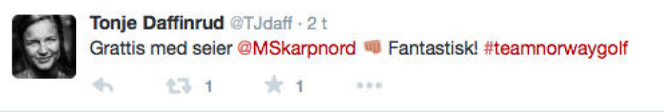 Superparet Skarpnord og Green vant i Australia!