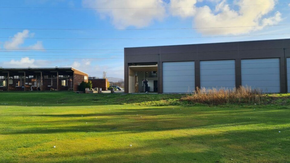 Ventetiden over – endelig ble det innegolf på Sola