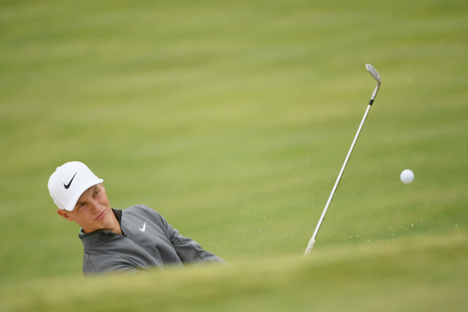 Følg Reitan slag for slag i U.S. Open!