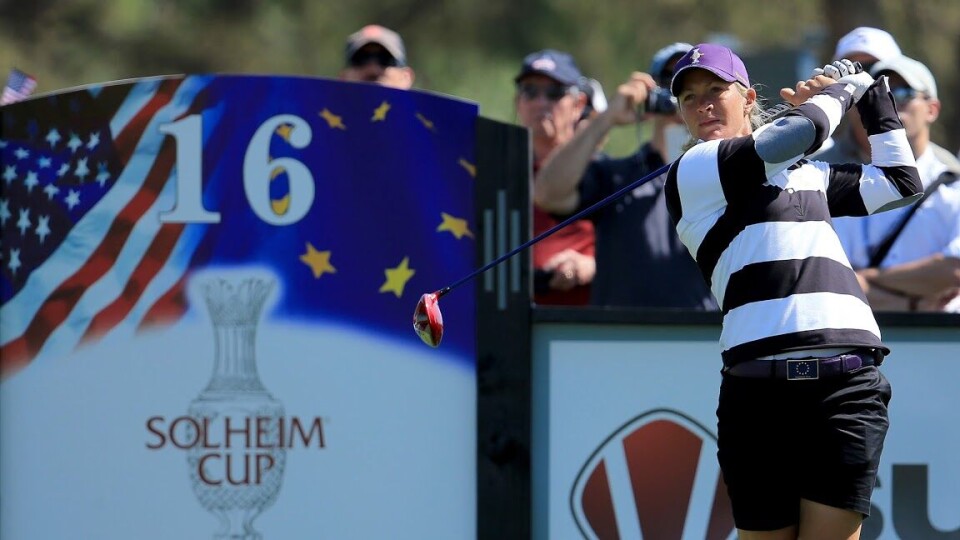 Tutta starter i 'helnorsk' foursome