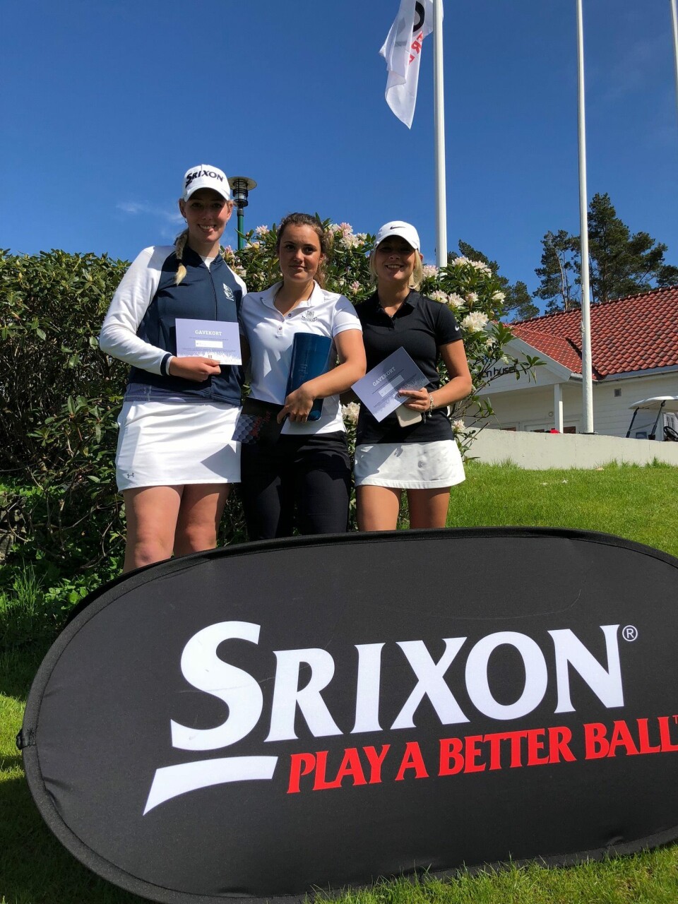 Øverås og Skogen vant årets første Srixon Tour-turnering