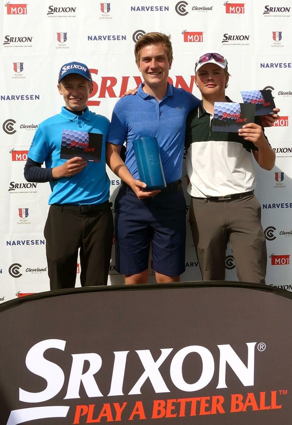 Øverås og Skogen vant årets første Srixon Tour-turnering