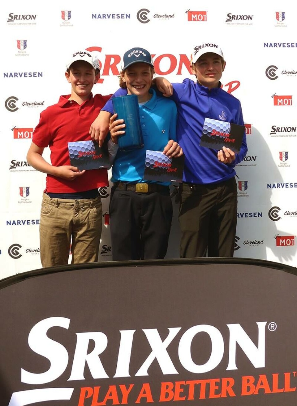 Øverås og Skogen vant årets første Srixon Tour-turnering