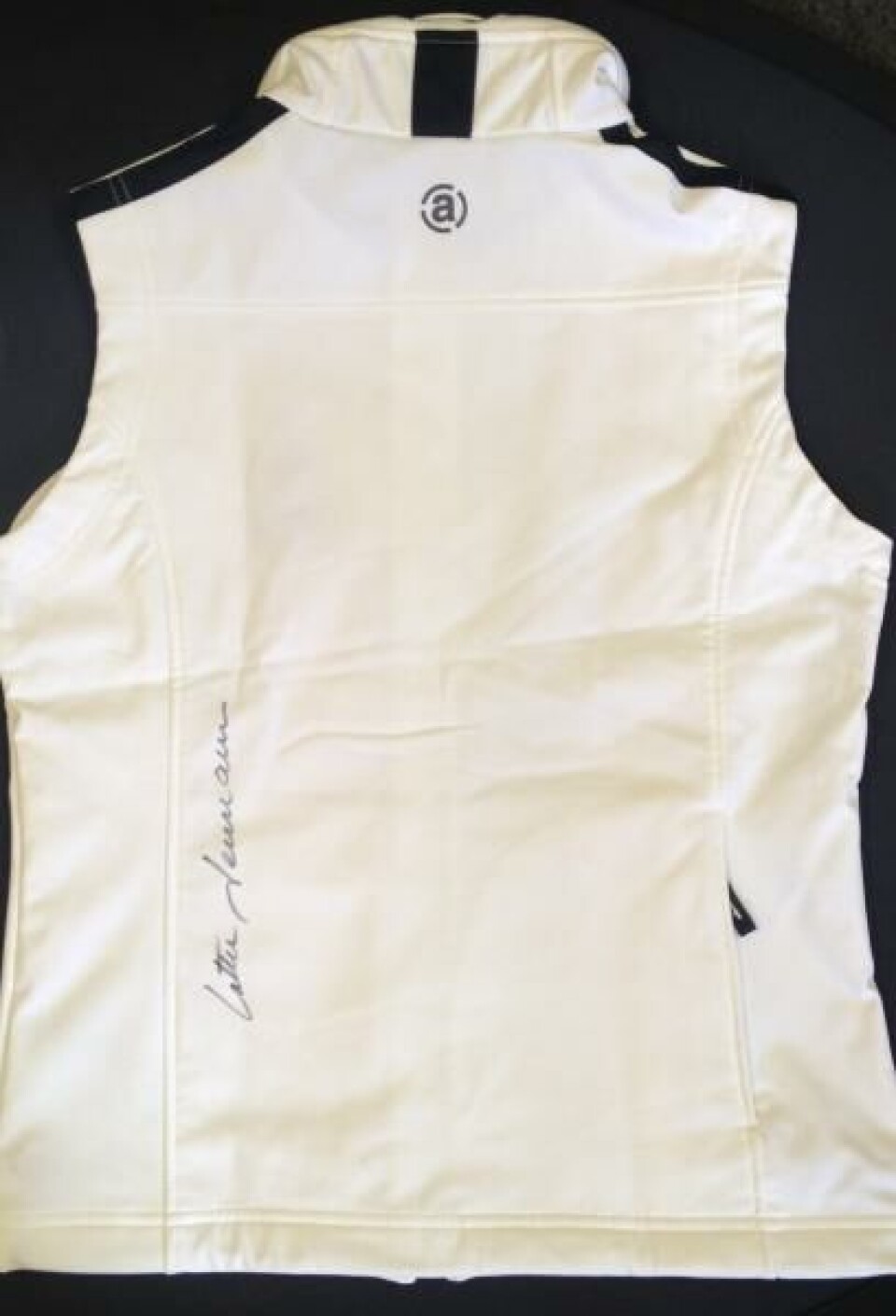 Tipp og vinn signert Solheim Cup-vest