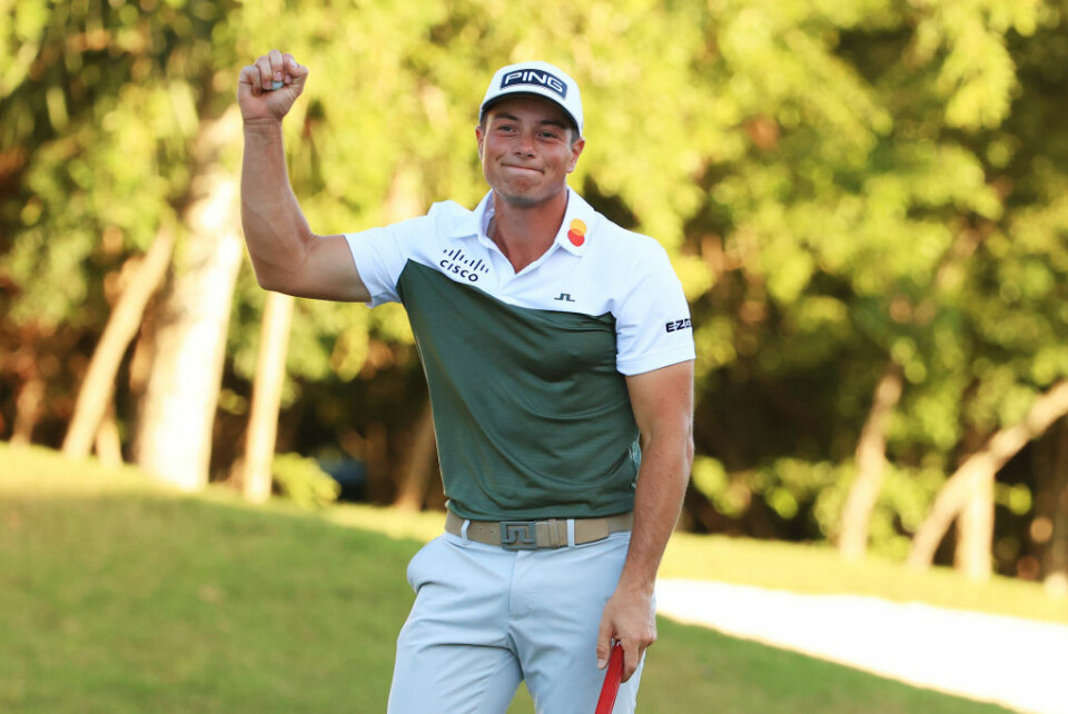 «Mr. Mayakoba» knuste konkurrentene, og tok sin tredje seier på PGA-touren: – Dette er Tiger Woods-opplegg