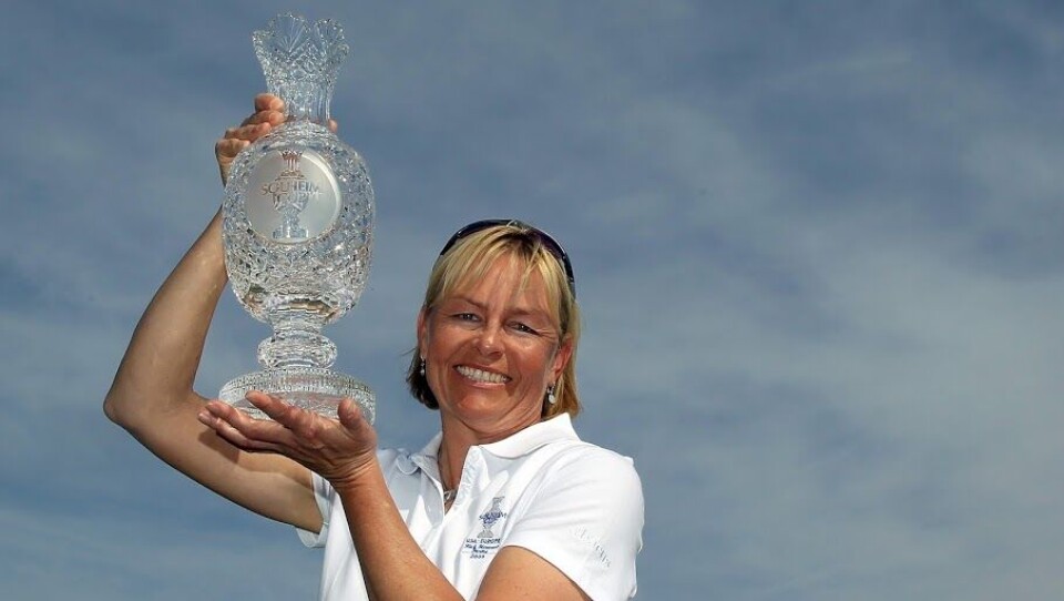 Tipp og vinn signert Solheim Cup-vest
