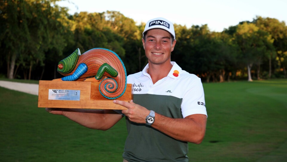 «Mr. Mayakoba» knuste konkurrentene, og tok sin tredje seier på PGA-touren: – Dette er Tiger Woods-opplegg