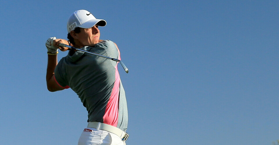 McIlroy fortsetter maktdemonstrasjonen