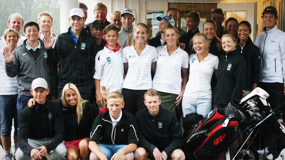Spenstig start for golflinjen