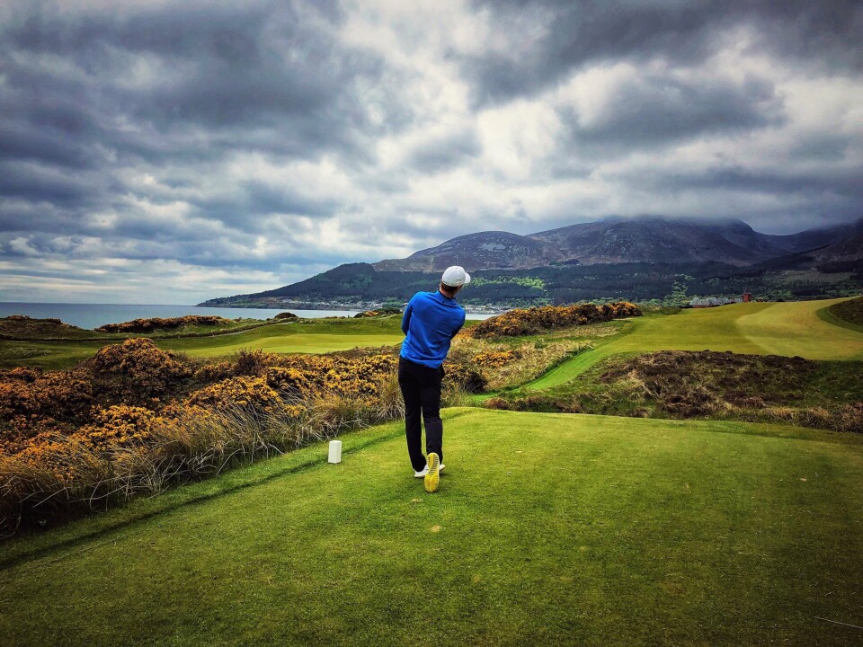 Reitan på 7.-plass i Nord-Irland