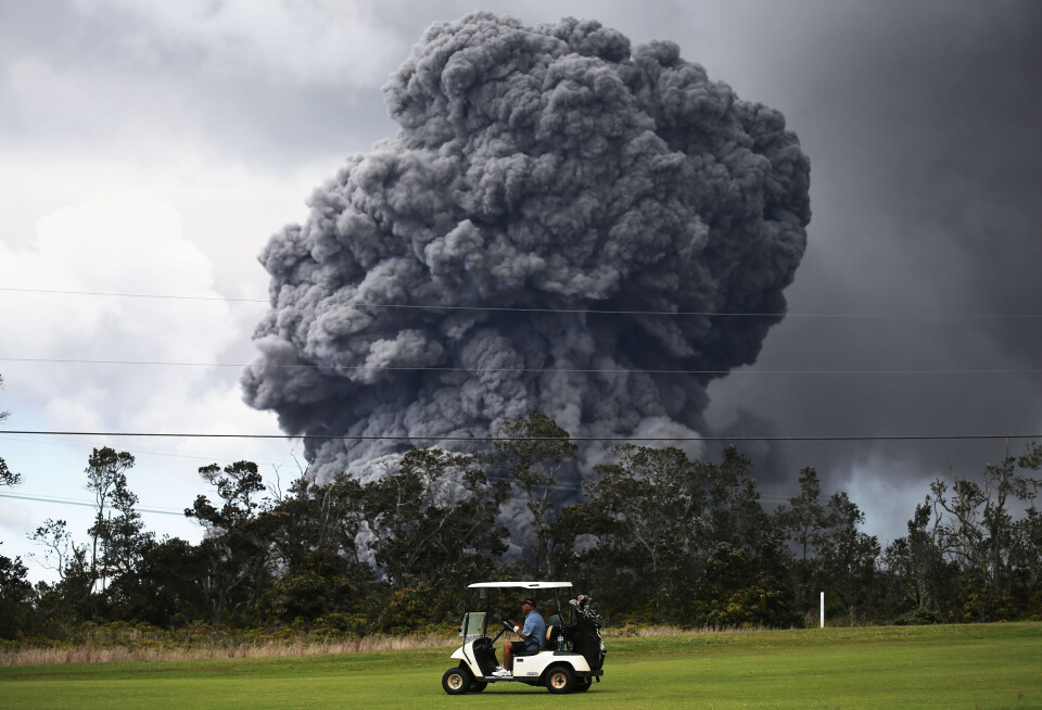 Du vet du er avhengig av golf når...