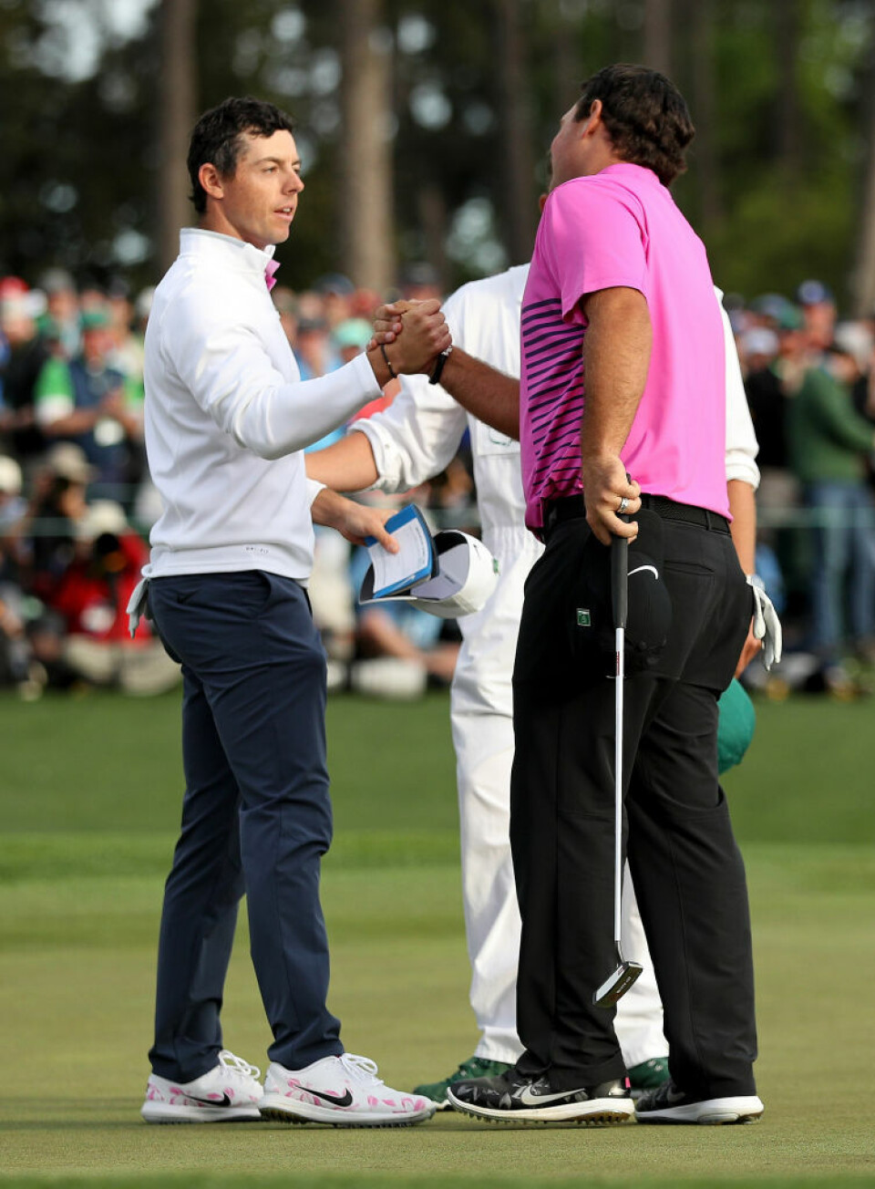 Patrick Reed holdt stand i Masters: – Dette var mye vanskeligere enn jeg trodde!
