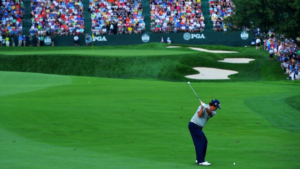 Dufner en halvmeter unna major-historie